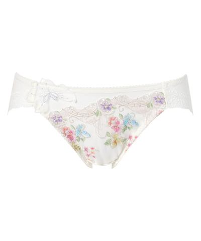 リボンブラ□＜胸もとフィットながもち＞　ペア　レディスショーツ（ＰＸＢ１００）