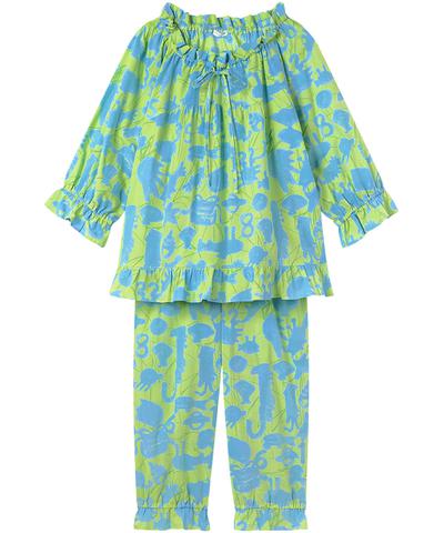 レディスパジャマ　上下セット（ＵＤＴ２１１）