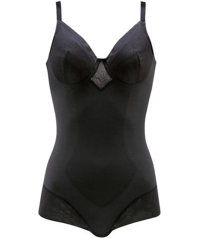 綿でさらっと快適　ボディスーツ（ＡＲＡ４２０）