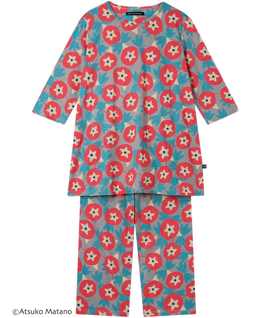 レディスパジャマ 上下セット（HDX213）(O10772047)｜阪急百貨店