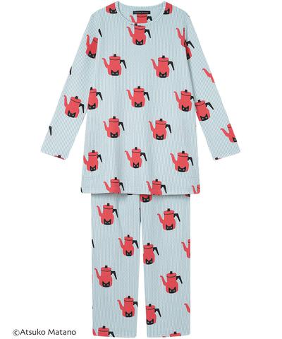 レディスパジャマ　上下セット（ＨＤＷ４１７）