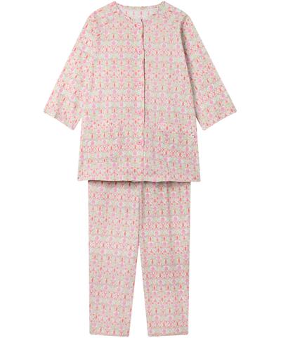 レディスパジャマ　上下セット（ＣＤＴ２６２）