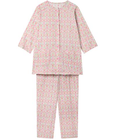 レディスパジャマ　上下セット（ＣＤＴ２６２）