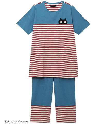 レディスパジャマ　上下セット（ＨＤＴ１０９）