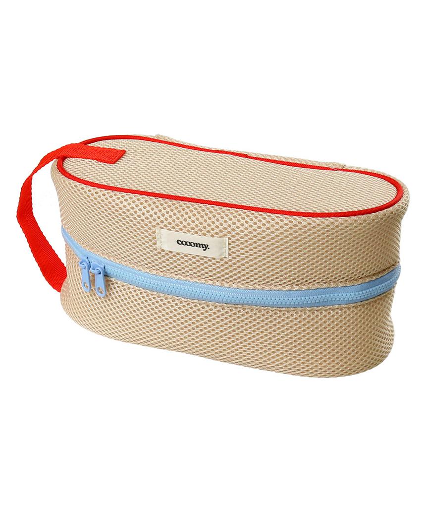 WACOAL ポーチ・バッグ(FGG244) ベージュ - WACOAL ポーチ・バッグ(FGG244) ベージュ -