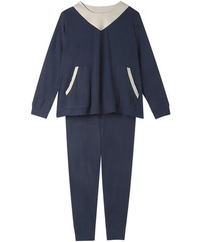 レディスパジャマ　上下セット（ＣＤＷ４４５）