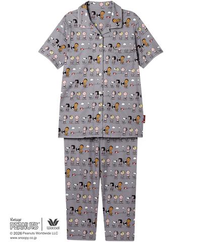 レディスパジャマ　上下セット（ＦＤＴ１６７）