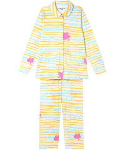 レディスパジャマ　上下セット（ＵＤＸ５９７）