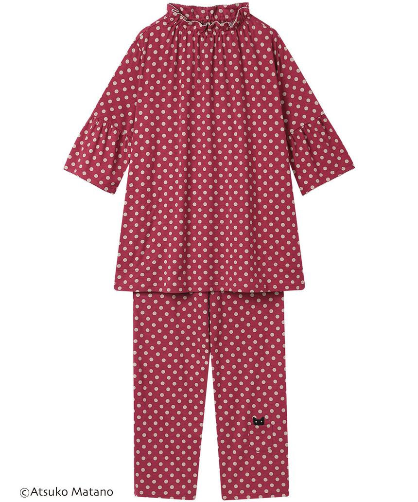 レディスパジャマ 上下セット（HDT124）(O10782254)｜阪急百貨店