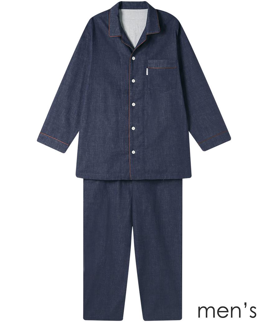 メンズパジャマ 上下セット（YGX519）(O10770675)｜阪急百貨店