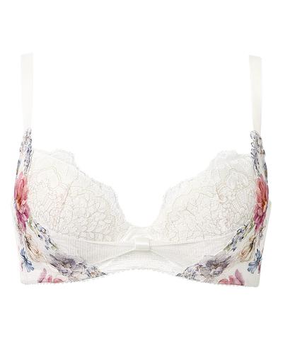 リボンブラ　脇すっきり　ワイヤーブラ（３／４カップ）（ＢＸＢ４４３）