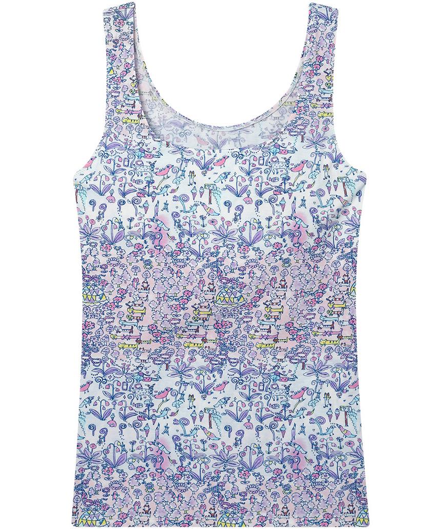 レディスインナー トップ（ノースリーブ）（UCX410）(O10764717