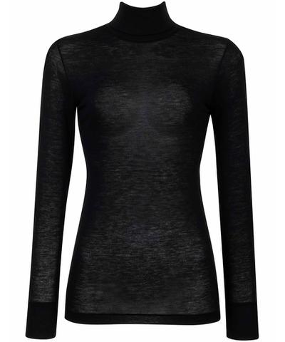 （カシミヤ混）　レディスインナー　トップ（長袖）（ＣＬＤ７６７）