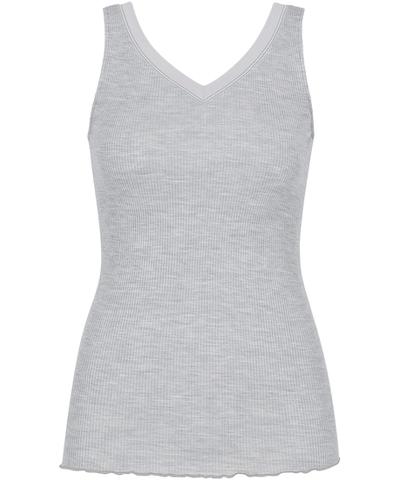 シルク混　レディスインナー　トップ（ノースリーブ）（ＣＬＢ６６９）