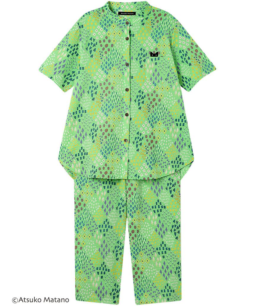 レディスパジャマ 上下セット（HDT121）(O10782253)｜阪急百貨店