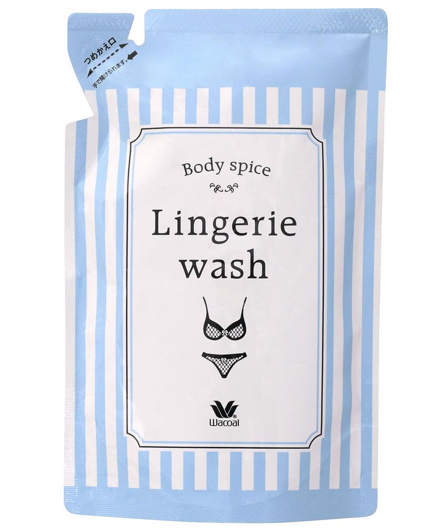 WACOAL ランジェリーウォッシュ　詰め替え用　雑貨その他（ＺＲＡ２１１） ホワイト -