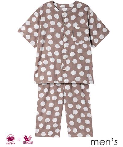 メンズパジャマ　上下セット（ＹＧＴ１２４）