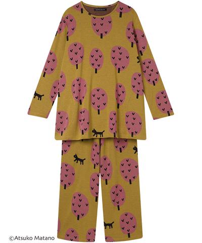 レディスパジャマ　上下セット（ＨＤＷ５１５）