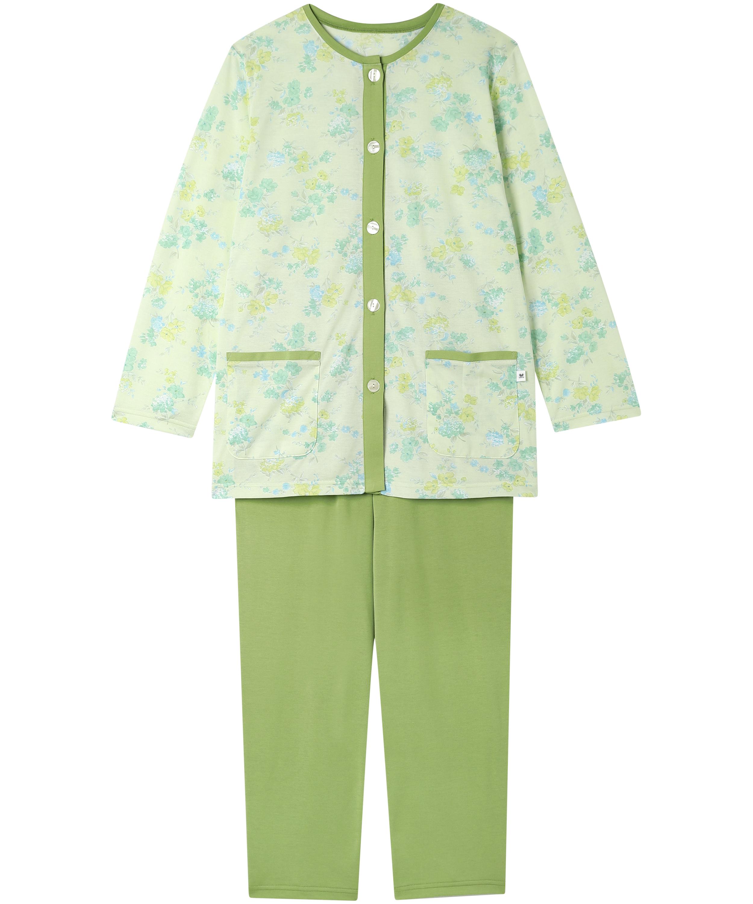 レディスパジャマ 上下セット（CDX545）(O10772281)｜阪急百貨店