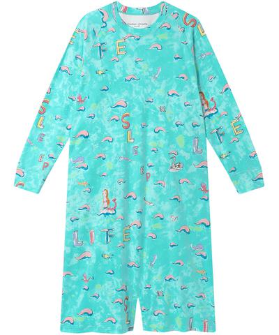 レディスパジャマ　ワンピース（ＵＮＸ５０２）