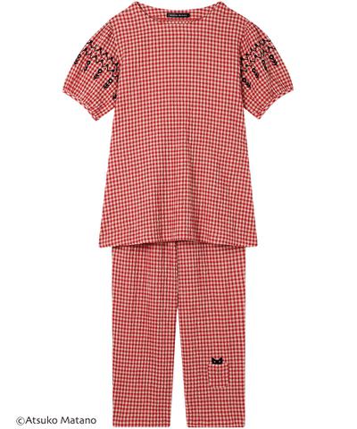 レディスパジャマ　上下セット（ＨＤＴ１２４）