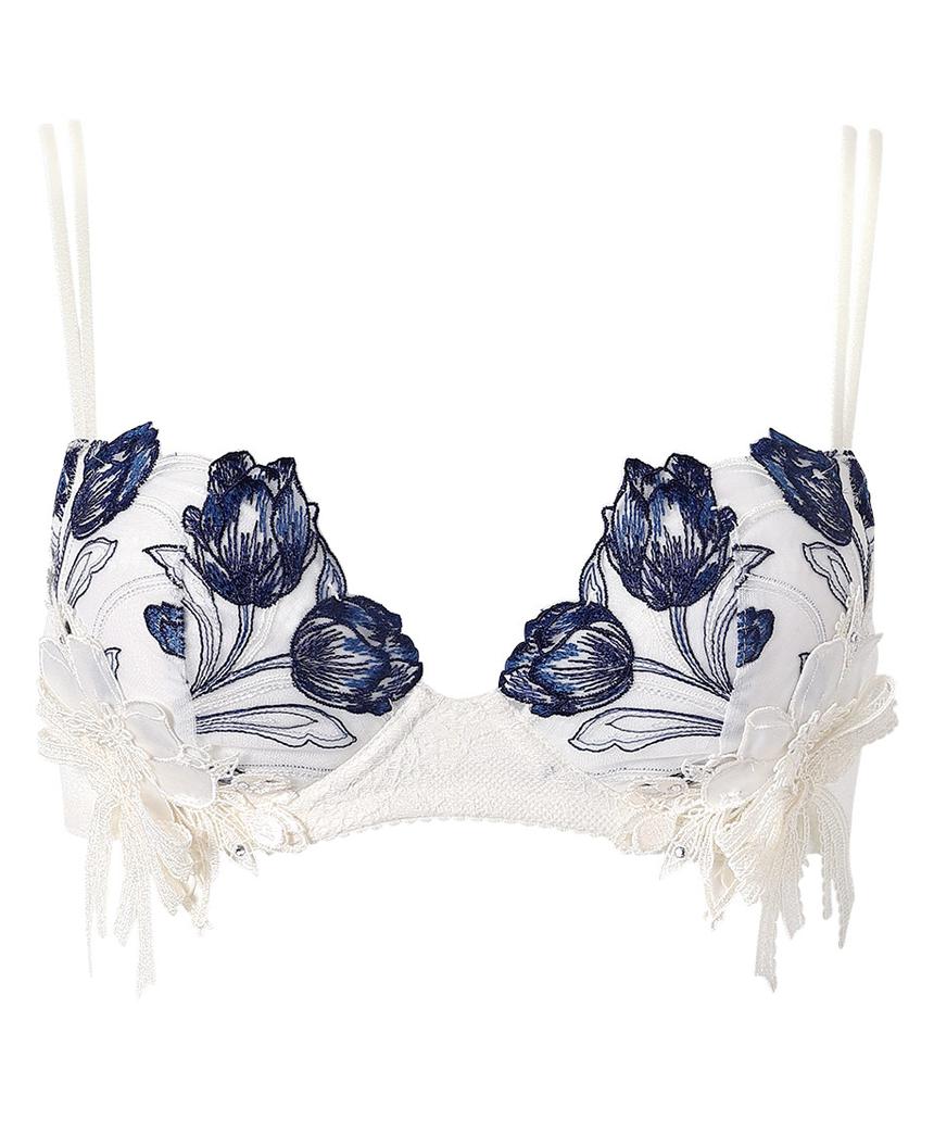 ワコール] スタイルチェンジャー ブラジャー 1/2カップ ミドリフ丈 高