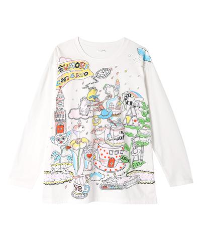 レディスパジャマ　トップス（ＵＴＸ５５７）