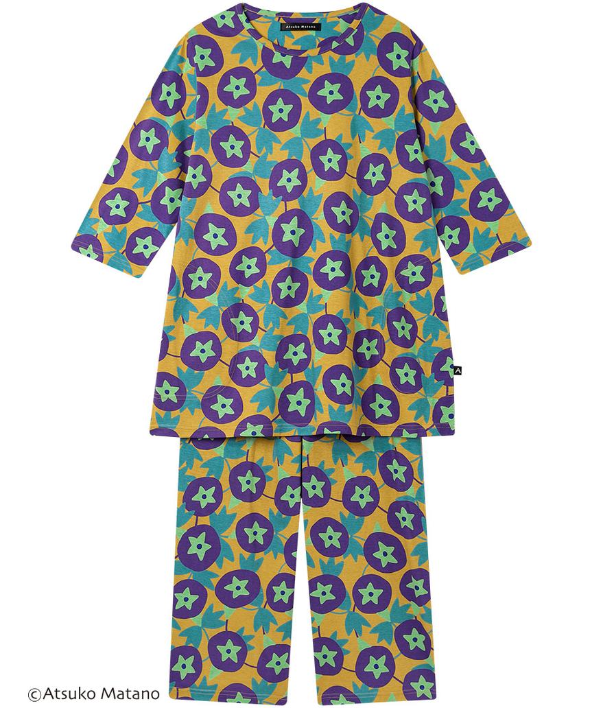 レディスパジャマ 上下セット（HDX213）(O10772047)｜阪急百貨店