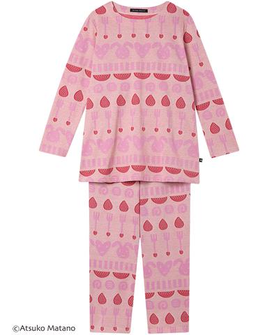 レディスパジャマ　上下セット（ＨＤＸ５５２）