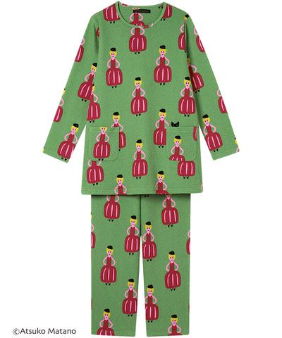 レディスパジャマ　上下セット（ＨＤＷ４０６）