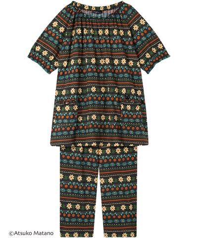 レディスパジャマ　上下セット（ＨＤＴ１２５）