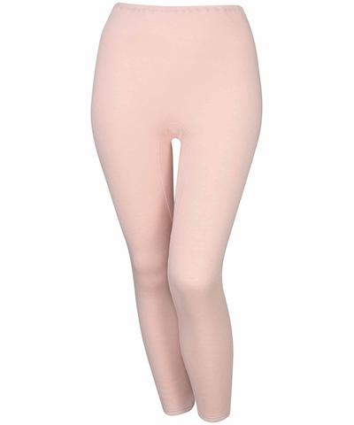 ふんわりあったかゆったりタイプ　レディスインナー　ボトム（足首丈）（ＨＬＥ６８７）