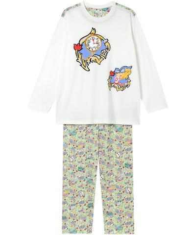 レディスパジャマ　上下セット（ＵＤＸ５９１）