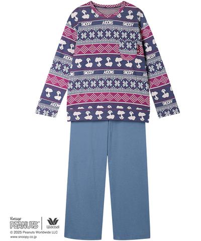 レディスパジャマ　上下セット（ＦＤＷ４３５）