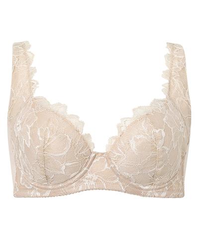 脇をやさしく抑える　ワイヤーブラ（３／４カップ）（ＢＸＣ４０９）