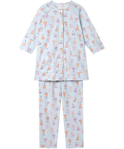 レディスパジャマ　上下セット（ＣＤＴ２６１）