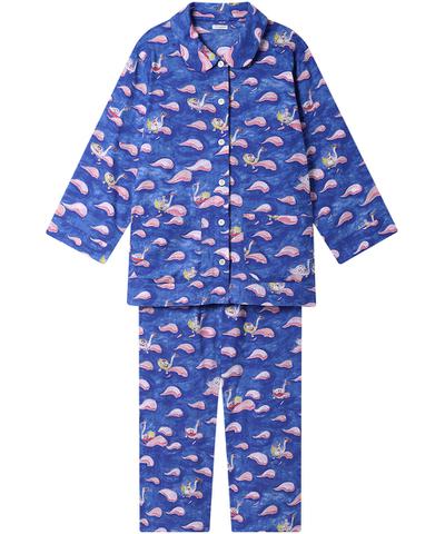 レディスパジャマ　上下セット（ＵＤＴ３１０）