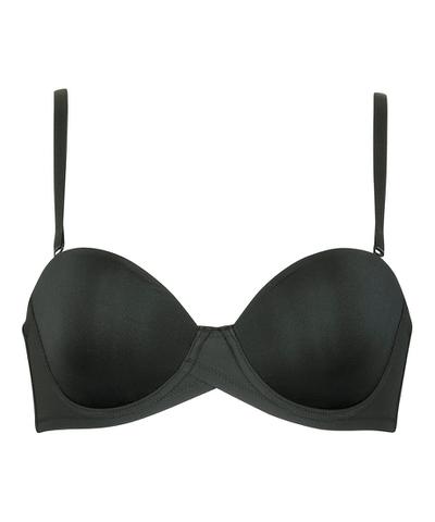 ジャストフィット《サイズ別設計》－ストラップレス－　ワイヤーブラ（１／２カップ）（ＢＸＣ６１０）