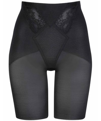 高補整ジャストウエストガードル　ガードル　パンツタイプ（ロング丈）（ＧＱＣ４００）