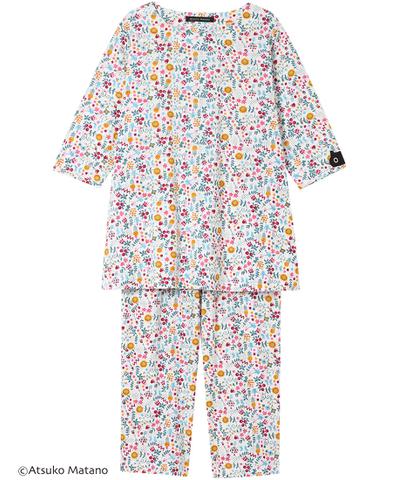 レディスパジャマ　上下セット（ＨＤＴ２２６）