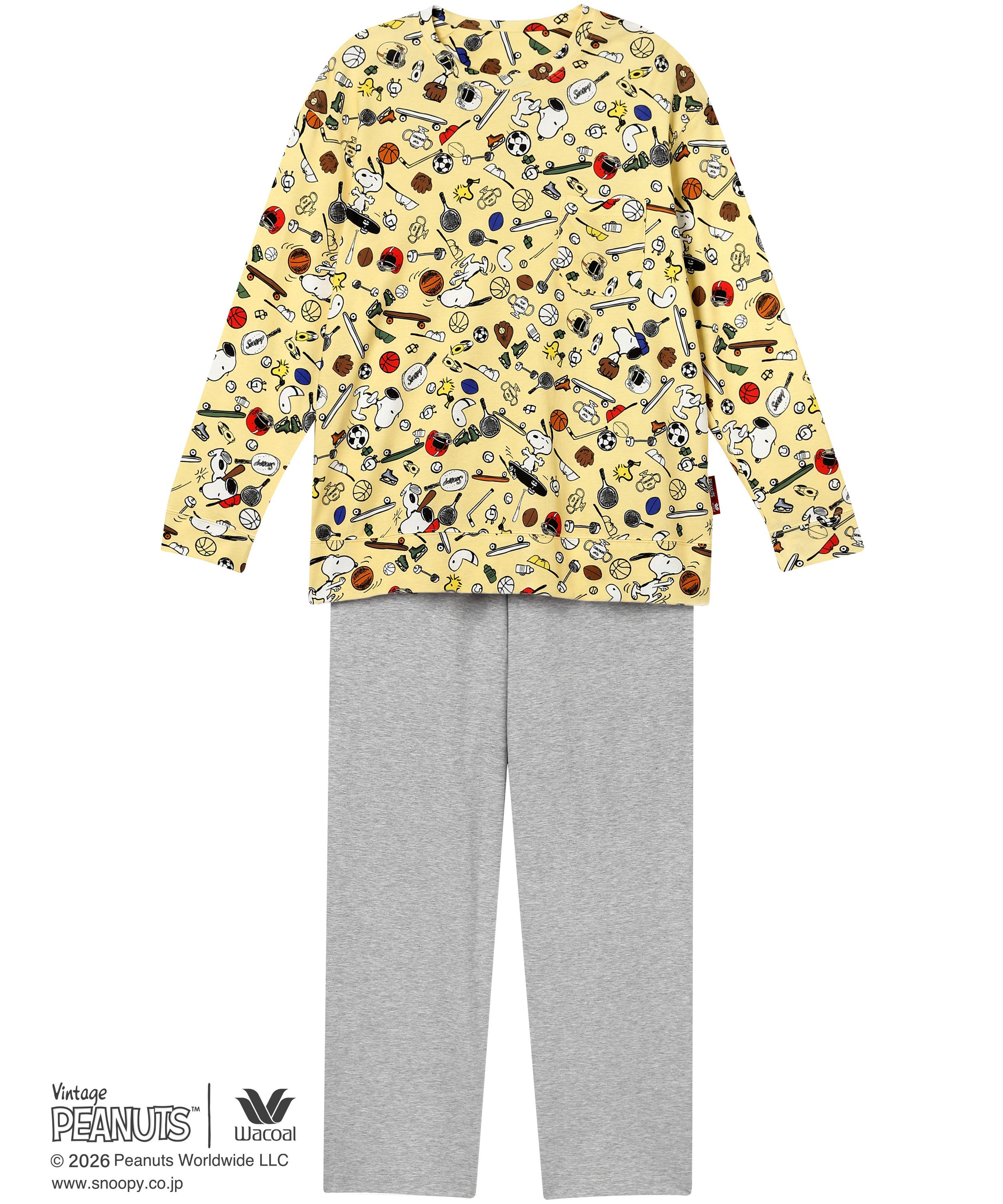 レディスパジャマ 上下セット（FDX561）(O10772285)｜阪急百貨店