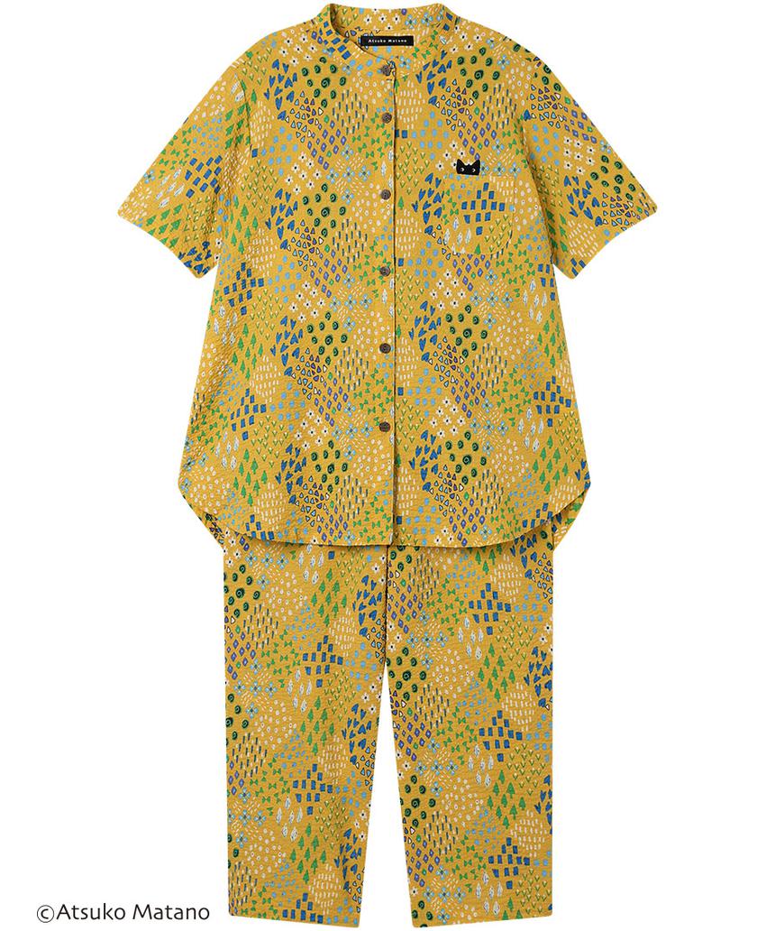 レディスパジャマ 上下セット（HDT121）(O10782253)｜阪急百貨店