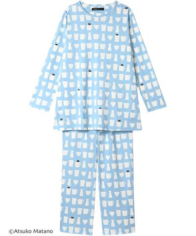 レディスパジャマ　上下セット（ＨＤＸ５４７）