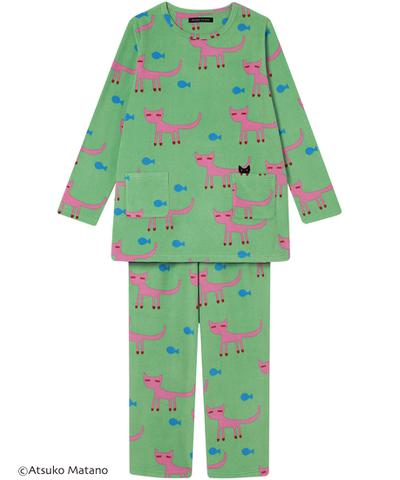 レディスパジャマ　上下セット（ＨＤＷ４０７）