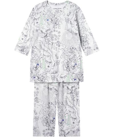 レディスパジャマ　上下セット（ＵＤＴ２１６）