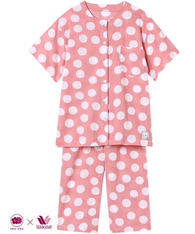 レディスパジャマ　上下セット（ＹＤＴ１２３）