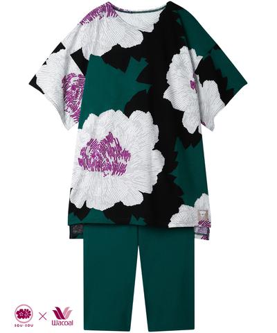 レディスパジャマ　上下セット（ＲＤＴ２１１）