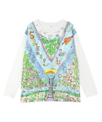 レディスパジャマ　トップス（ＵＴＸ５０９）