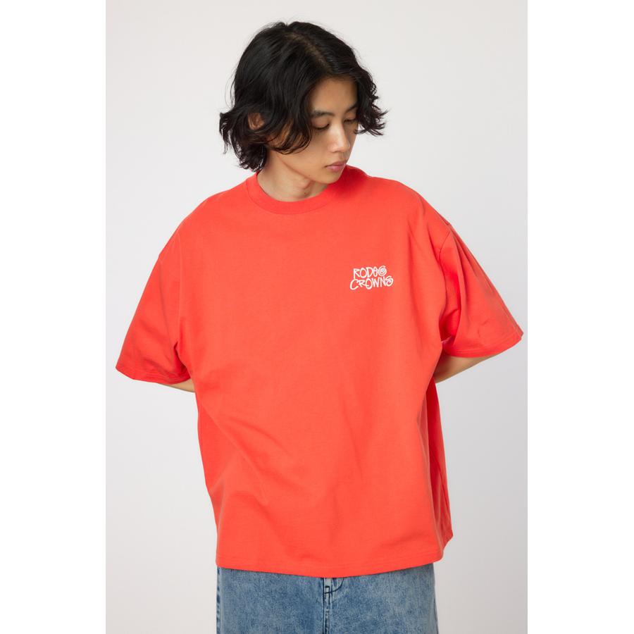 L/RED1 | メンズTagging Big Crownトップス | RODEO CROWNS WIDE BOWL