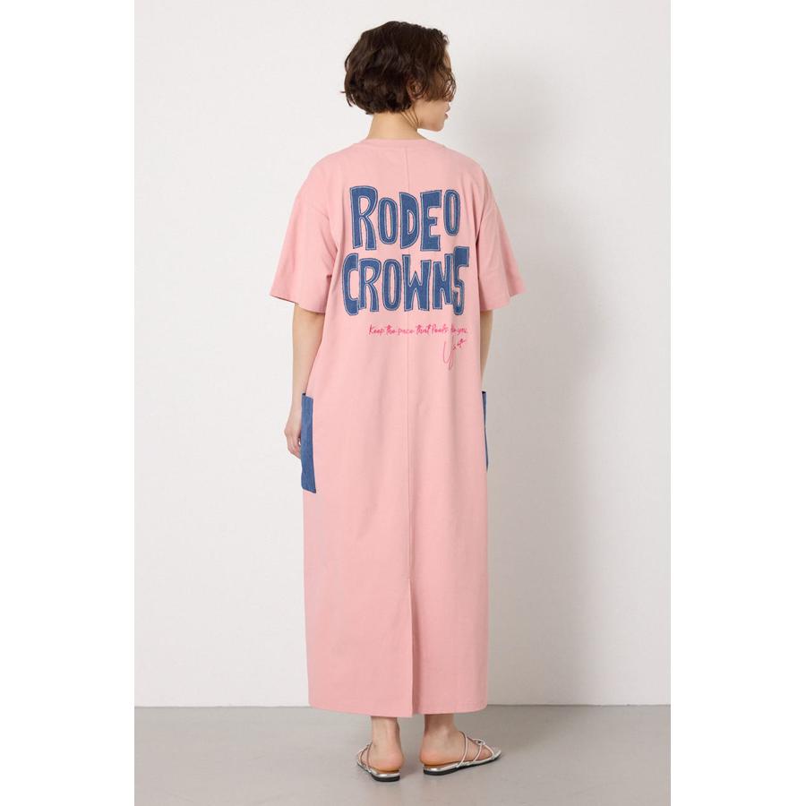 L/PNK1 | CLOUD FABLIC ワンピース | RODEO CROWNS WIDE BOWL